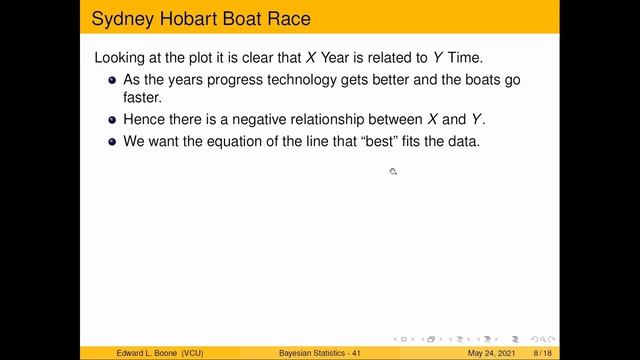 Bayesian Statistics - Regression in JAGS Part 1 смотреть онлайн