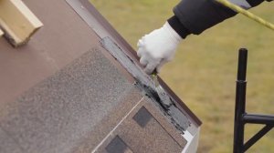 Монтаж гибкой черепицы Döcke PIE DRAGON LUX, установка снегозадержателей