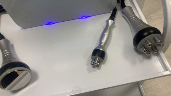 Аппарат для коррекции фигуры 3 в 1 Slimming Box-LCD