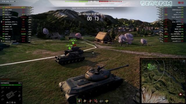 WZ111 Китайский подарок от Белорусского Деда Мороза Итоги Акции [World Of Tanks] смотреть онлайн