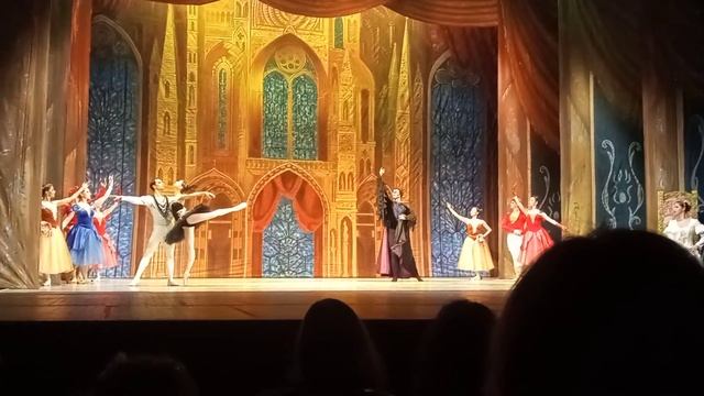 балет:лебединое озеро 3акт смотреть онлайн
