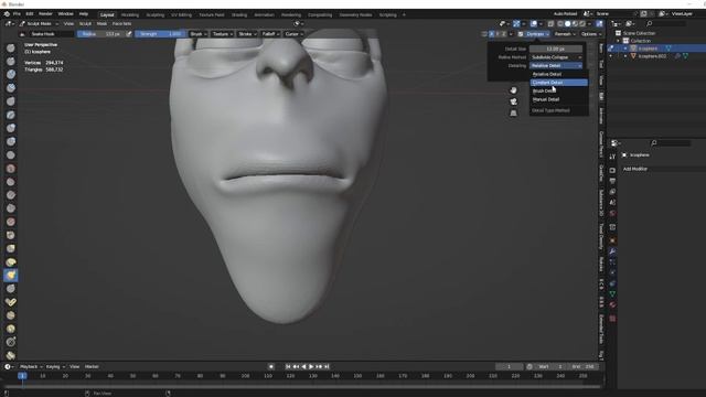 Blender Sculpting Primer смотреть онлайн