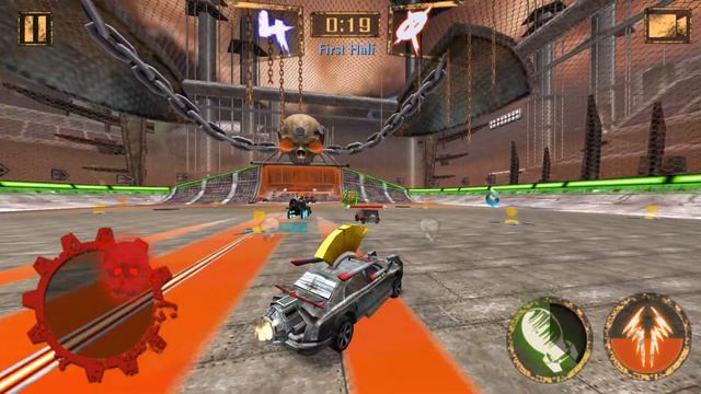 Rocket Car Ball Android Gameplay [1080p/60fps] смотреть онлайн