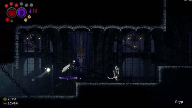 Aeterna Noctis Walkthrough - All Soul Mirror Fragments In Game