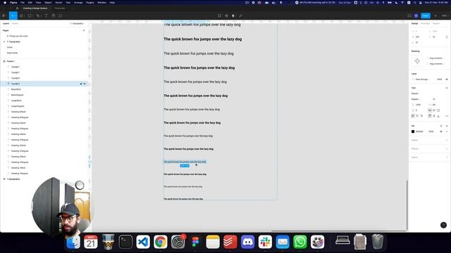 Creating a Design System - Typography Extended смотреть онлайн