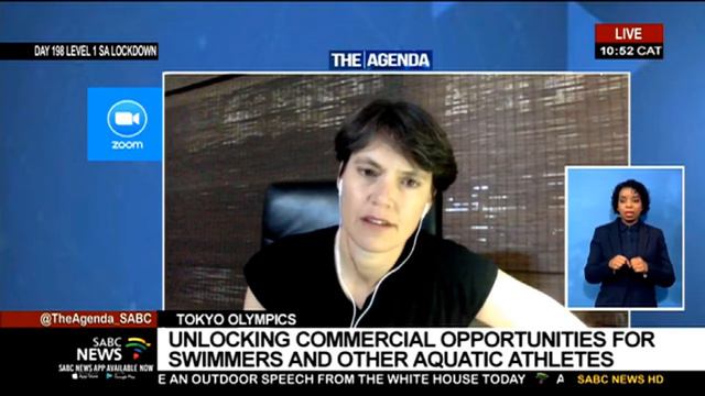 Tokyo Olympics I Unlocking opportunities for swimmers and other aquatic athletes: Penny Heyns смотреть онлайн