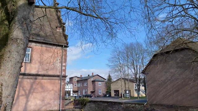 Замок Беверн Нижняя Саксония. Schloss Bevern Niedersachsen. смотреть онлайн