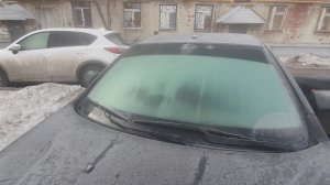 Обзор Лады весты обогрев лобового стекла #подогревстекла#обзорвеста#обзорладавеста