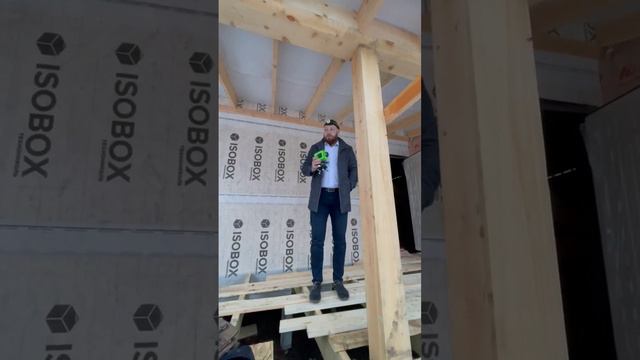 СНТ Сиверко Дом 7*7. Проверка качества строительным экспертом. смотреть онлайн