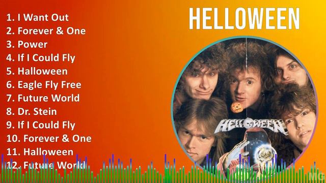 H E L L O W E E N 2024 MIX The Very Best ~ 1980s Music ~ Top Progressive Metal, Heavy Metal, Spe...