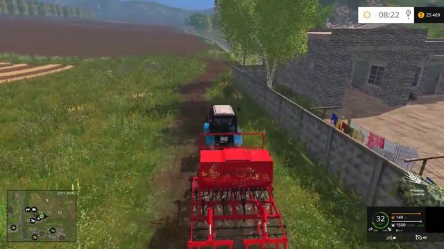 Дары Кавказа 1.5.3 || #2 - Соломка - тоже деньги || Farming Simulator 15 смотреть онлайн