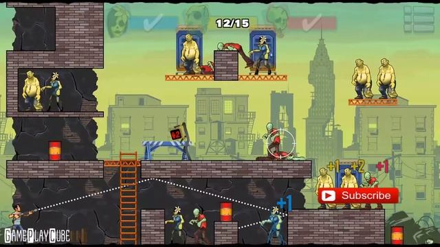 Stupid Zombies 3 - iOS/Android Gameplay Video смотреть онлайн
