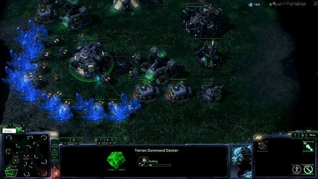 Starcraft 2 custom map - Big game hunters смотреть онлайн
