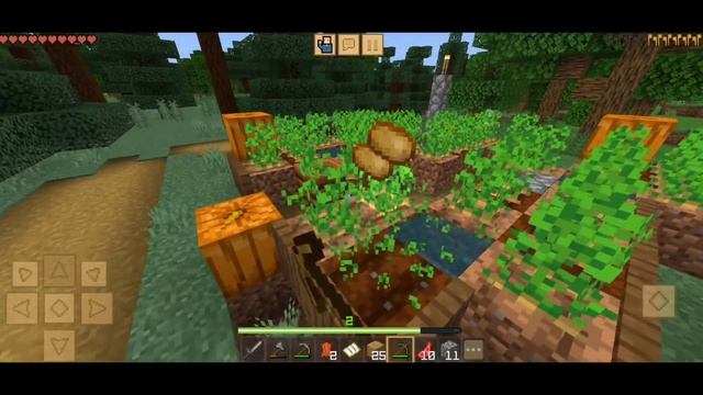 Crafting and Building 1.18 - SURVIVAL - Gameplay Part 1 (Crafting and Building 2022) смотреть онлайн