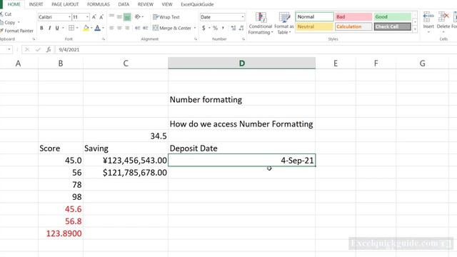 How To Use Date Formatting-Module 2- Lesson3 смотреть онлайн