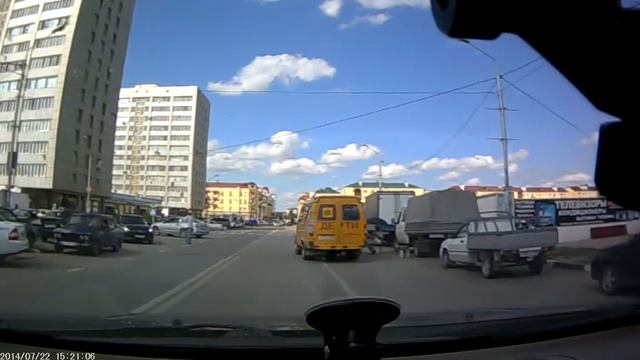 Улицы города Грозный. Видеорегистратор #5 смотреть онлайн