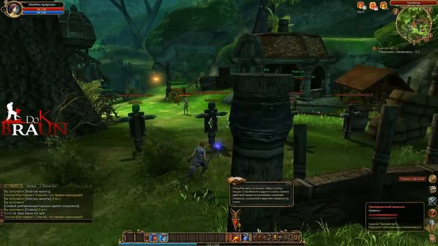 MMORPG от русских разработчиков - Сфера 3 Зачарованный мир (Первый взгляд) смотреть онлайн