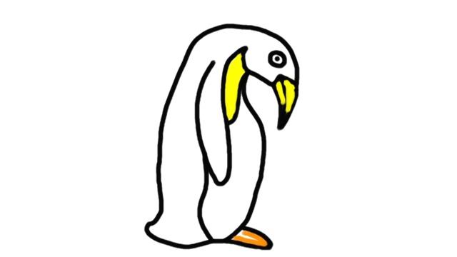 bolalar uchun pingvin chizish/how to draw penguin for kids/как нарисовать пингвина для детей/TOiART смотреть онлайн