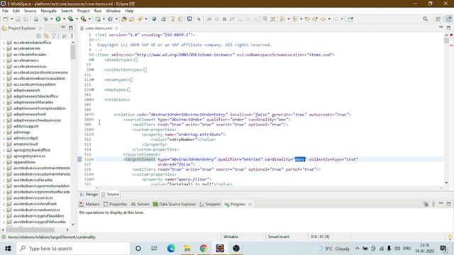 Hybris data modelling | Items.xml in hybris |SAP Hybris | sap hybris tutorial for beginners смотреть онлайн
