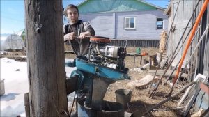 Лодочный мотор Привет 22, после трехгодовалой спячки.