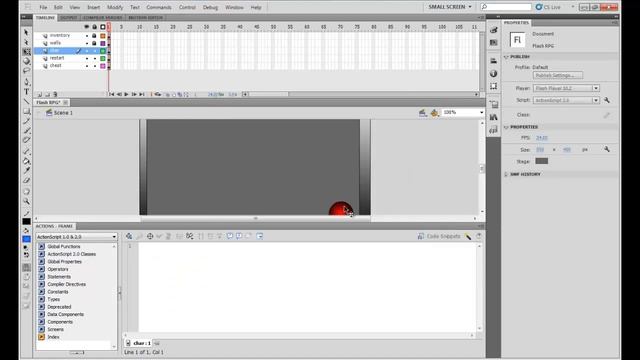 Adobe Flash - AC2 - RPG Game Tutorial Part 3 - Saving/Loading Information смотреть онлайн