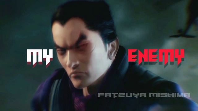 [Tommee Profitt Feat. Sam Tinnesz & Beacon Light - Enemy] Tekken MV(200 SUBS SPECIAL)