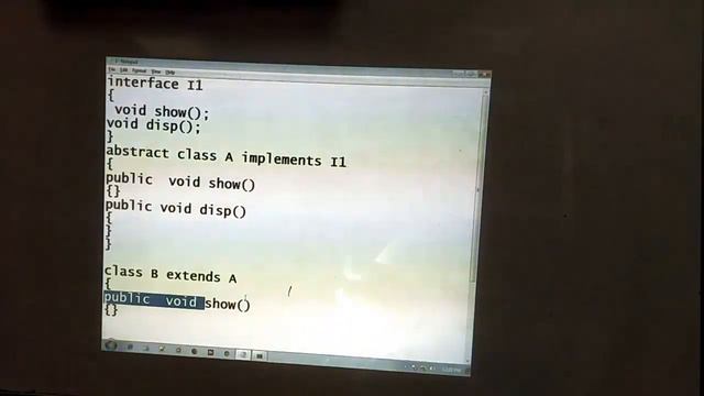 Interface in java | Full Implementation of Abstraction | SURA | In Hindi/URDU #10 смотреть онлайн