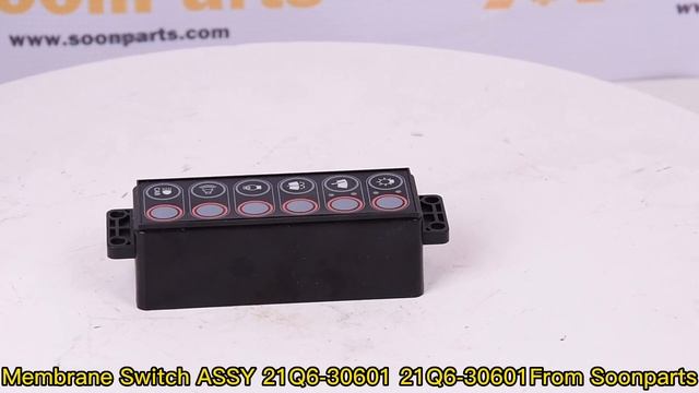 Membrane Switch ASSY 21Q6-30601 21Q6-30601 for Hyundai Excavator R220LC-9A R220LC-9S