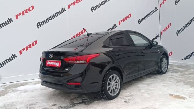 Hyundai Solaris Седан HCr Super Series+ Пакет Winter 1.6 AT (123 л.с.) Черный 2019 г. смотреть онлайн