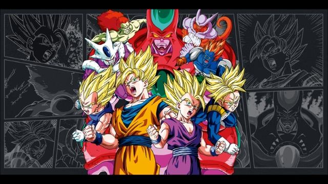 Battle of Omega [DRAGON BALL: RAGING BLAST 2 INTRO SONG] смотреть онлайн