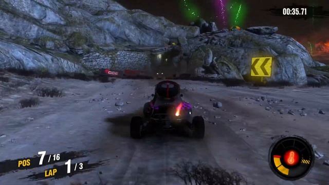 RPCS3 Motorstorm Apocalypse - Buggy Wombat Typhoon - Customization & Racing смотреть онлайн