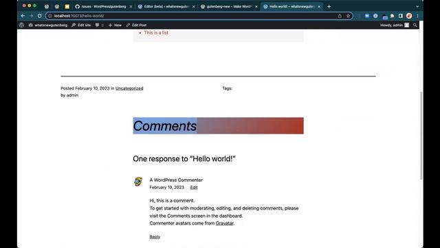 Explore with Me: What’s New In Gutenberg? смотреть онлайн