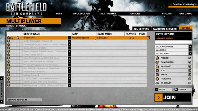 BFBC2 - Adding Favorites - HD смотреть онлайн