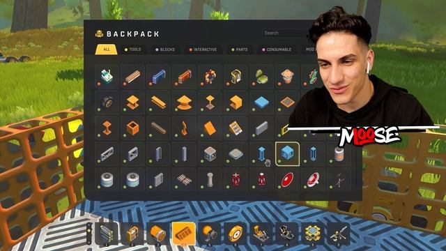 UNSPEAKABLE vs MOOSE vs SHARK WORKING SPACE ROCKET Build Battle! (Scrap Mechanic) смотреть онлайн