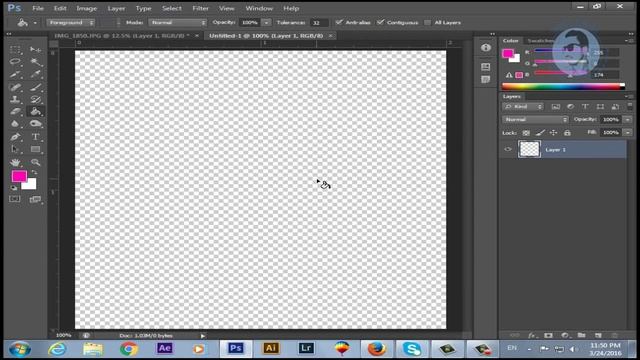 Adobe Photoshop Cs6 Complete Course in Urdu/hindi Part 8 смотреть онлайн
