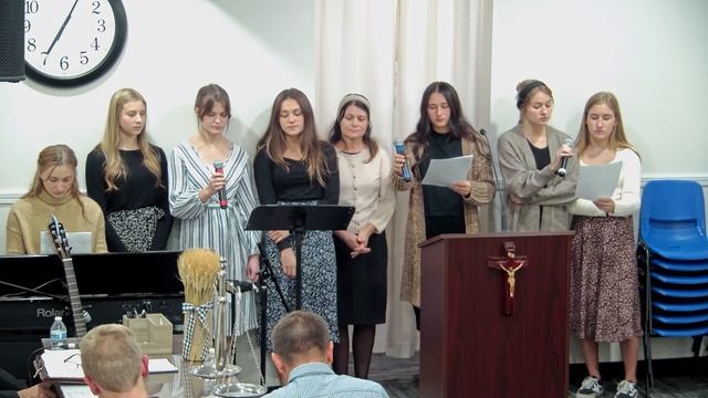 Молитвенное служение 14 октября 2023 года смотреть онлайн