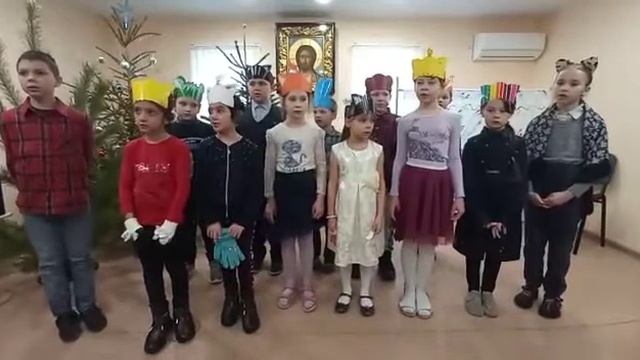 Рождественский праздник. смотреть онлайн
