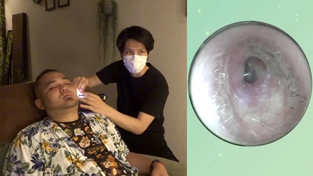 両耳にたっぷりと詰まった垢【耳穴拡大版】気持ち良すぎて熟睡… смотреть онлайн