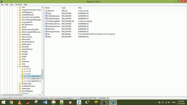 How to delete user in regedit смотреть онлайн