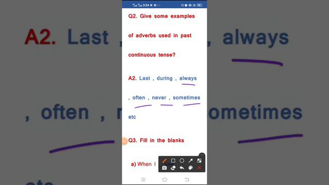 smile 3.0 Past Continuous Tense H.W смотреть онлайн