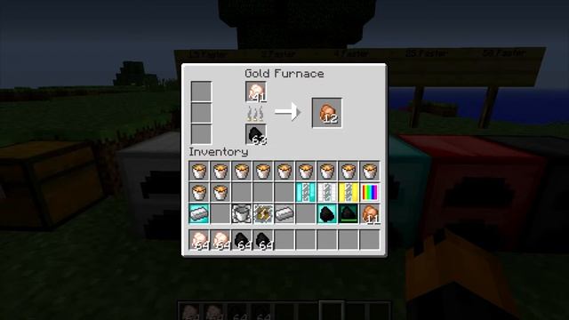 |Minecraft| Better Furnace Mod Showcase (SMELT 50 TIMES FASTER!!!) смотреть онлайн