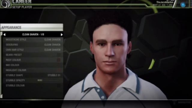 Don Bradman Cricket - Creating a player for Career Mode! смотреть онлайн