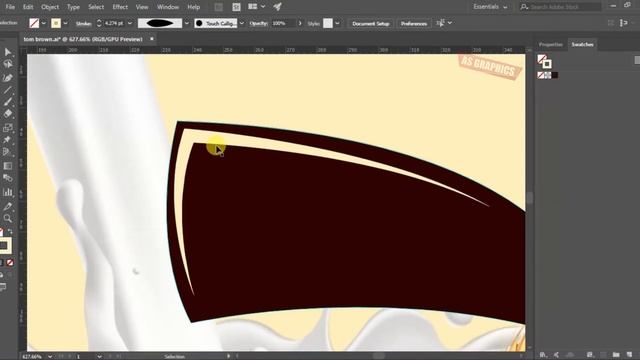 illustrator + Photoshop Tutorial - Product Packaging Design | With psd File смотреть онлайн