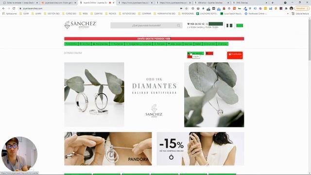 ? Caso de práctico con Screaming Frog en Joyerías Sánchez ? - SEO para Prestashop смотреть онлайн