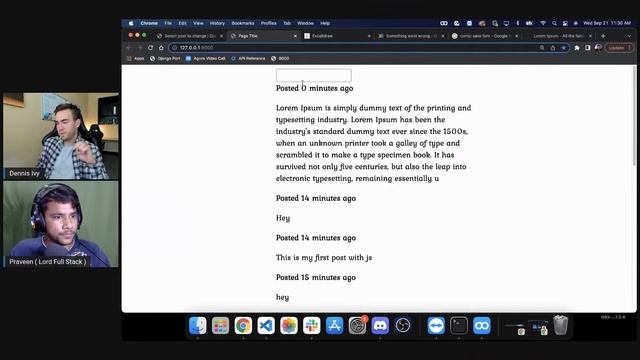 Django Real Time Chat With Agora SDK смотреть онлайн
