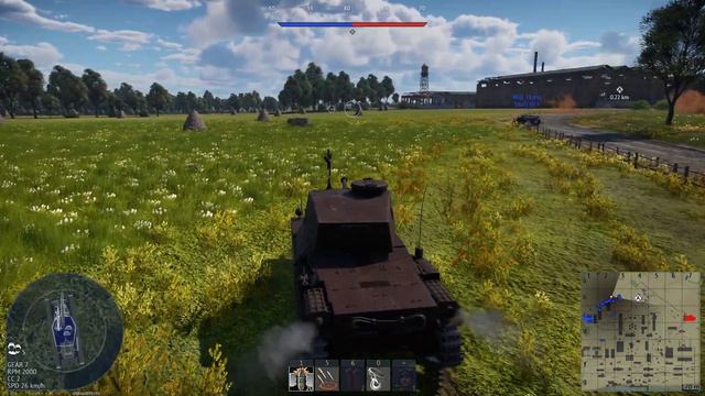 Japanese Ghost Shells - Type 3 Chi-Nu - War Thunder смотреть онлайн