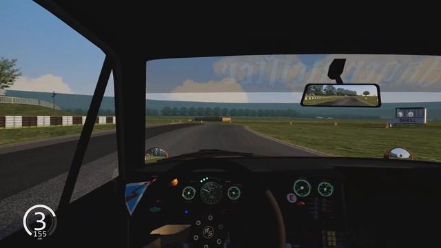 Assetto Corsa - Zakspeed Escort MK2 смотреть онлайн