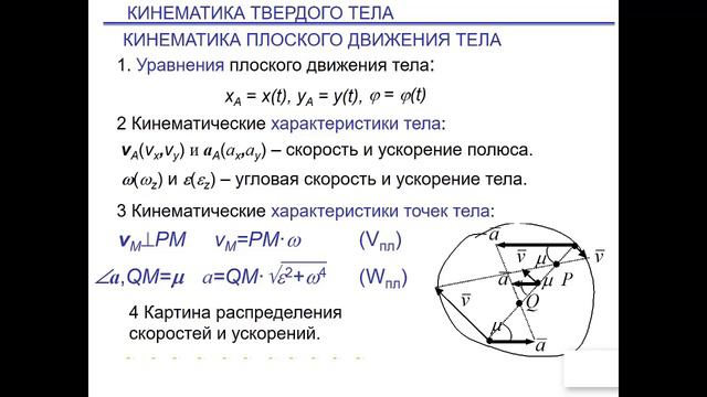 Плоское и другие виды движения: часть 3 смотреть онлайн