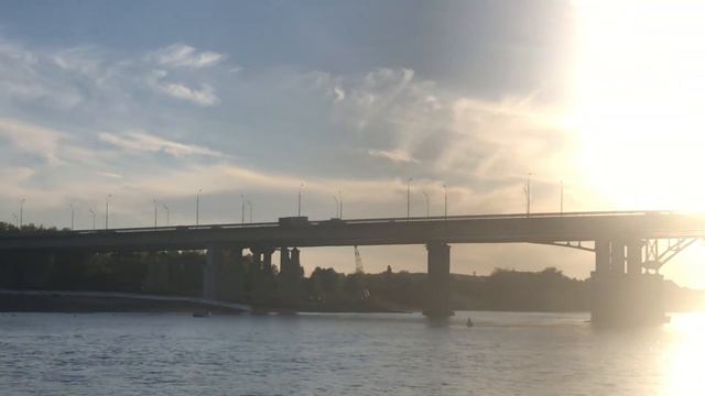 Эдуард Хуснутдинов на теплоходе Чайка по реке Белой смотреть онлайн