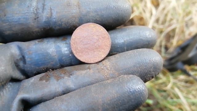 Поиск монет с металлодетектором Нокта Макро Симплекс плюс!